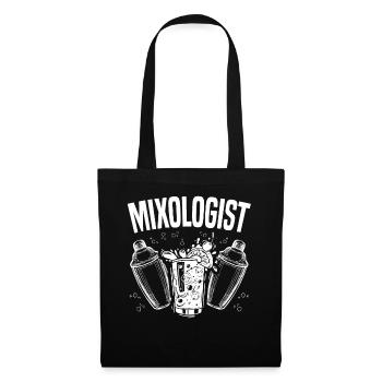 Bartender Gifts Barkeeping Barman - Tote Bag - black - Front