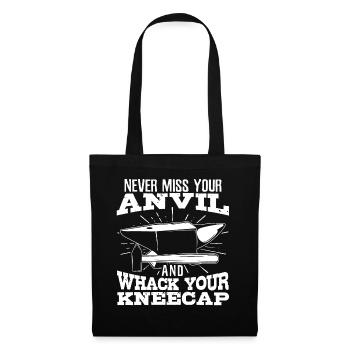 Blacksmith and Farrier Gifts - Tote Bag - black - Front