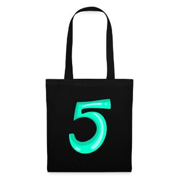5 - Tote Bag - black - Front