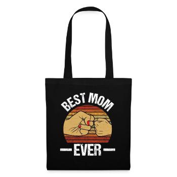 Mom Gift for Mother's Day Mother - Tote Bag - black - Front