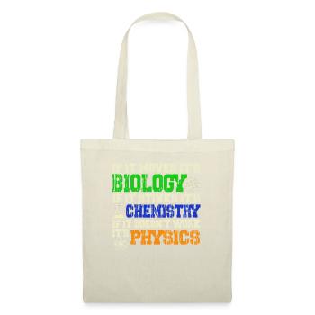 Biology Chemistry Physics Natural Sciences - Tote Bag - nature - Front