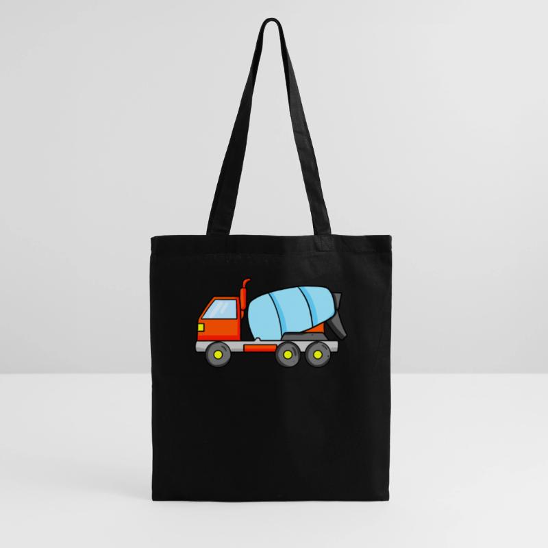 Construction construction construction Sac en tissu