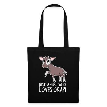 okapi - Tote Bag - black - Front