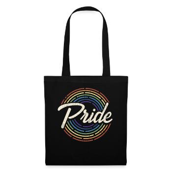 lgbtq pride month 2021- pride Rainbow - Sac en tissu - noir - Devant