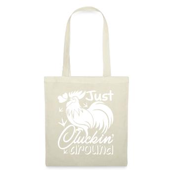 Chicken Cluckin' Around - Tote Bag - nature - Front