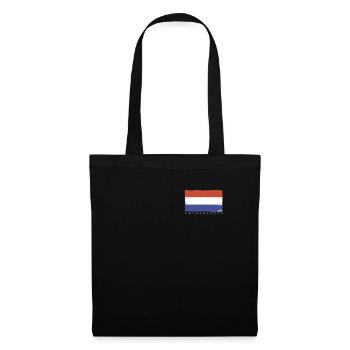 Netherlands Flag Nederland Holland Dutch - Tote Bag - black - Front