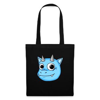 Baby Dragon - Tote Bag - black - Front