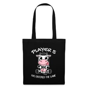 Bébé bébé - Bébé Party Cadeau - Sac en tissu - noir - Devant