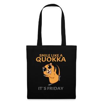Quokka - Tote Bag - black - Front