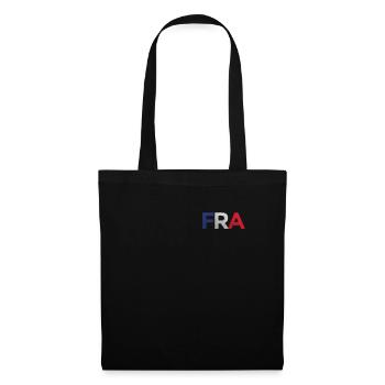 France French Flag Fun France French - Tote Bag - black - Front