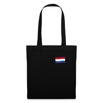 Netherlands Flag Nederland Holland Dutch - Tote Bag - black - Front