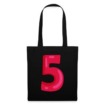 5 - Tote Bag - black - Front