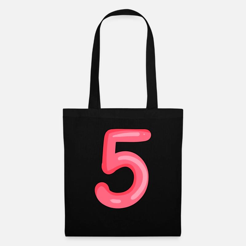 5 - Sac en tissu - noir