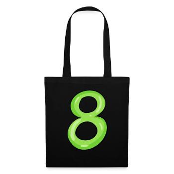 8 - Tote Bag - black - Front