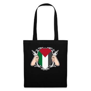 Palestine - Tote Bag - black - Front