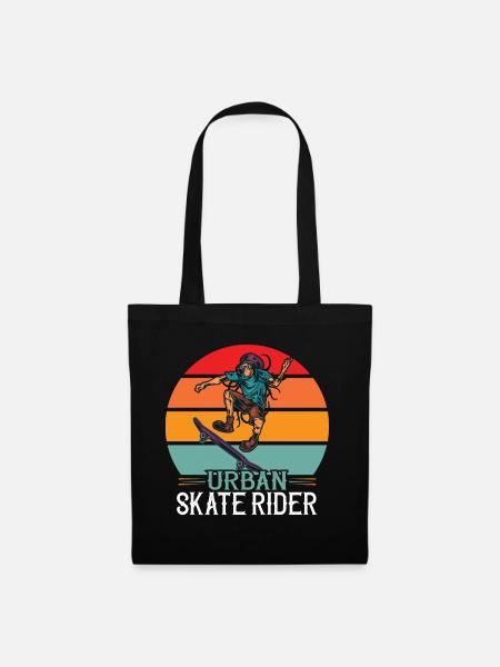 Skate Rider Urban - Mulepose - sort