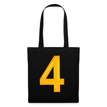 4 - Tote Bag - black - Front