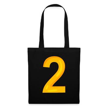 2 - Tote Bag - black - Front