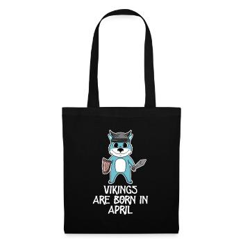 Month of birth Month April Gift - Tote Bag - black - Front