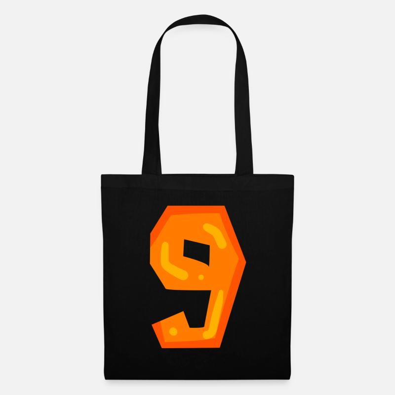9 - Sac en tissu - noir