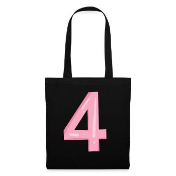 4 - Tote Bag - black - Front