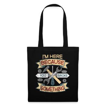 Mechanic Craftsman Repair Repair - Tote Bag - black - Front