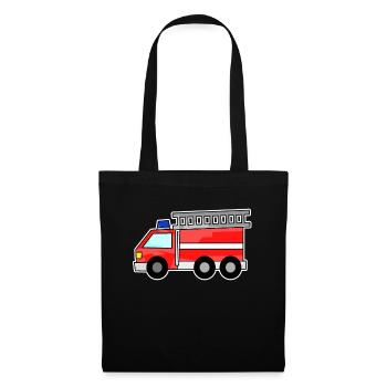 Fire brigade - Tote Bag - black - Front