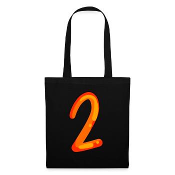 2 - Tote Bag - black - Front