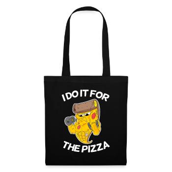 Pizza Training Fitness Sport Gift - Tote Bag - black - Front