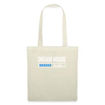 Dream House Loading Loads Property Home House Construction - Tote Bag - nature - Front