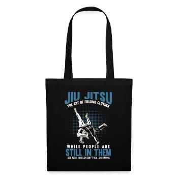 Funny Jiu Jitsu Fighter BJJ Training Humor - Tote Bag - black - Front
