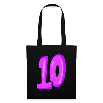 10 - Tote Bag - black - Front
