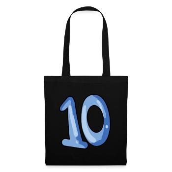 10 - Tote Bag - black - Front