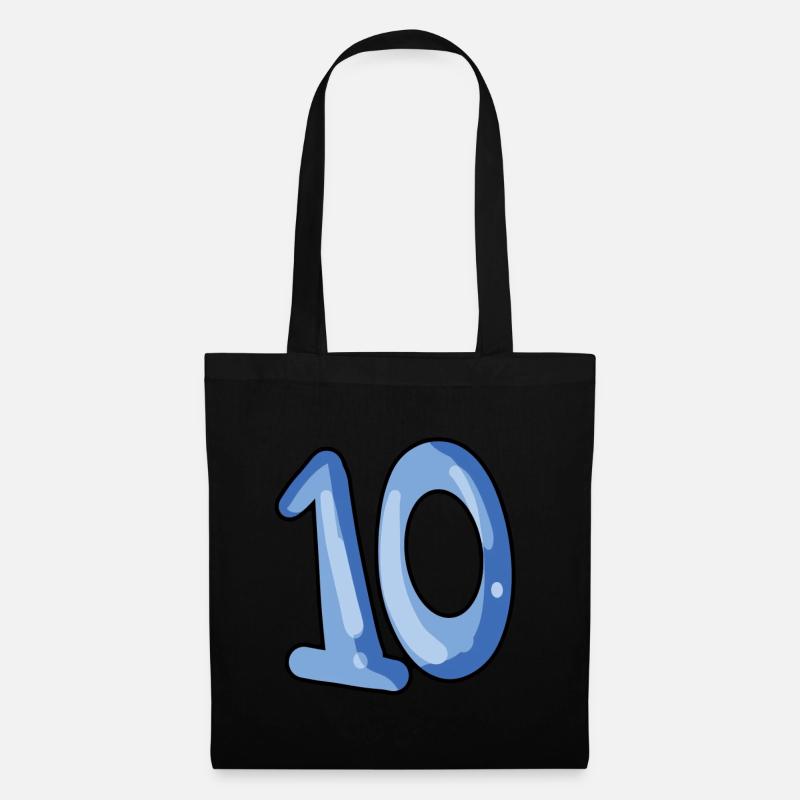 10 - Tote Bag - black