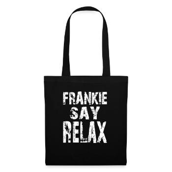 FRANKIE SAY RELAX - Tote Bag - black - Front