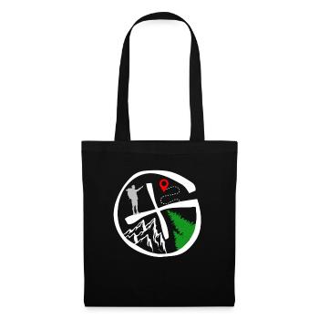Geocachers looking for Cache Logo Geocaching Fans - Tote Bag - black - Front