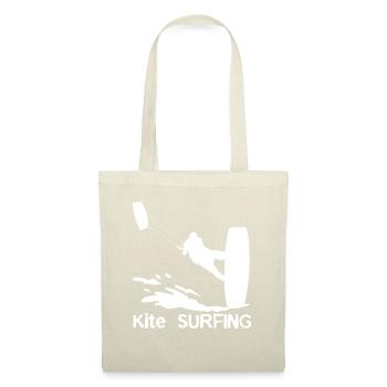 Kite Surf Sports nautiques Surf Kites - Sac en tissu - nature - Devant