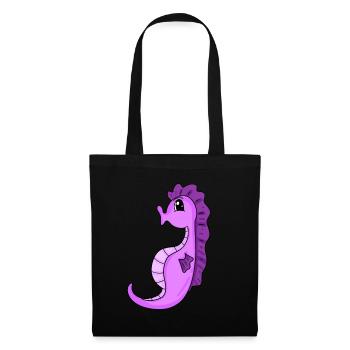 Seahorse Seahorse - Tote Bag - black - Front