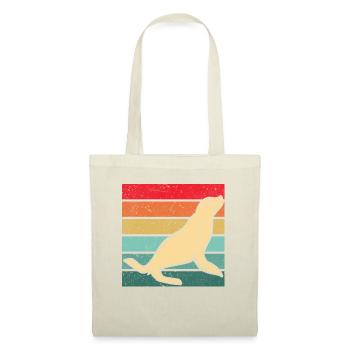 Phoque - Sac en tissu - nature - Devant