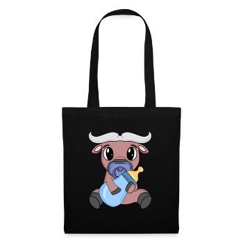 Baby Young Ox - Tote Bag - black - Front