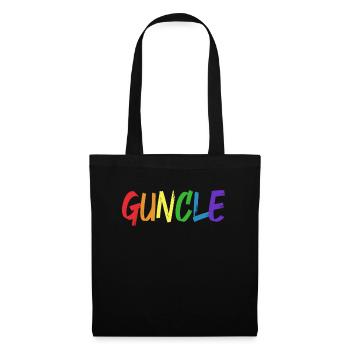 Guncle Uncle - Tote Bag - black - Front