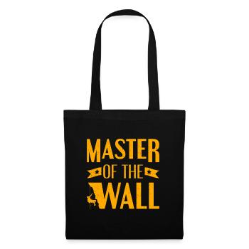 Climbing Master Of The Wall Climber Rock Climbing - Stoffbeutel - Schwarz - Vorne