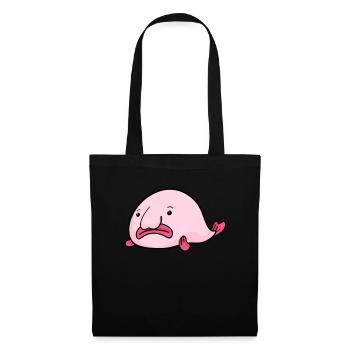 Blobfish Fish - Tote Bag - black - Front