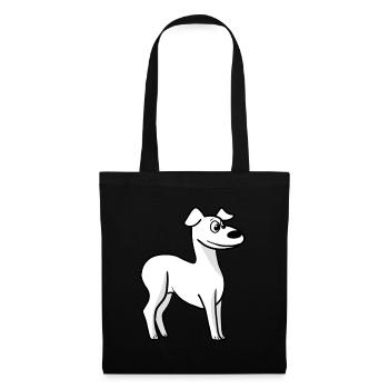Whippet - Tote Bag - black - Front