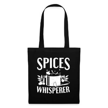 Kitchen Spices Whisperer Cook Chef - Tote Bag - black - Front