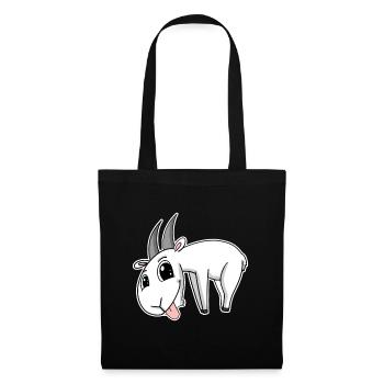 Goat Goat Buck - Tote Bag - black - Front