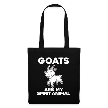 Goat Goat Buck - Tote Bag - black - Front