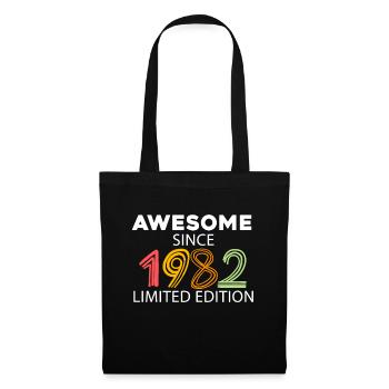 Fantastic since 1982 - born in 1982 - Tote Bag - black - Front