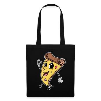 Pizza - Tote Bag - black - Front
