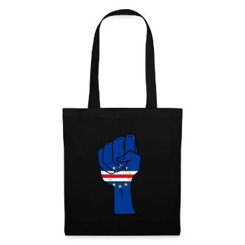 Cap-Vert - Sac en tissu - noir - Devant